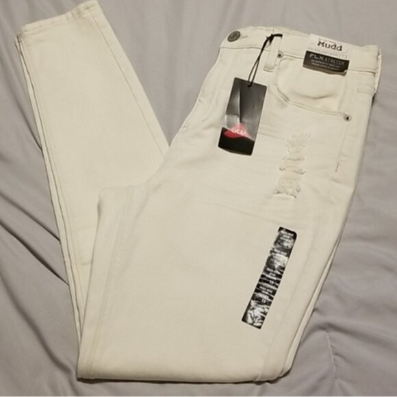White Mudd Jeggings EUC - Picture 1 of 5